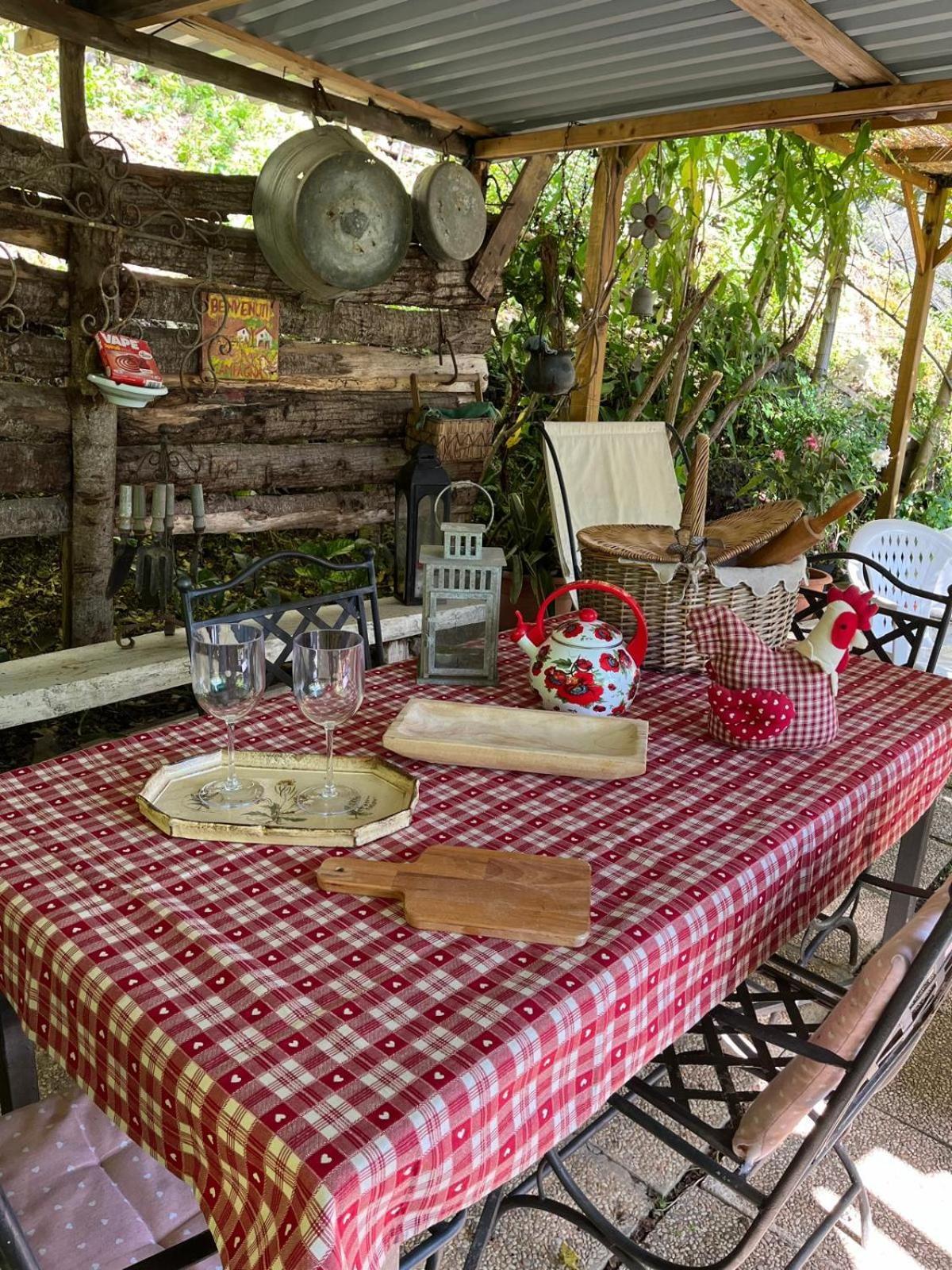 Appartement Casa Dolce Casa Di Rosy E Roby à Bardine di San Terenzo Extérieur photo
